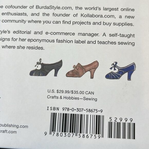 BurdaStyle Sewing Vintage Modern Book - Picture 6 of 10